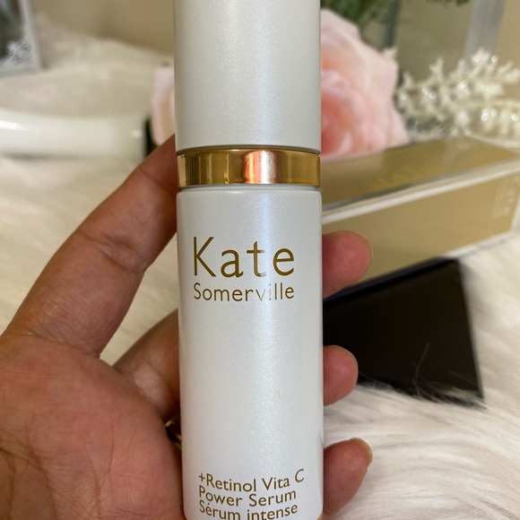 Kate Somerville Face Serum Anti Aging Retinol Vita Power Intense Firming 1 fl oz - Picture 9 of 10